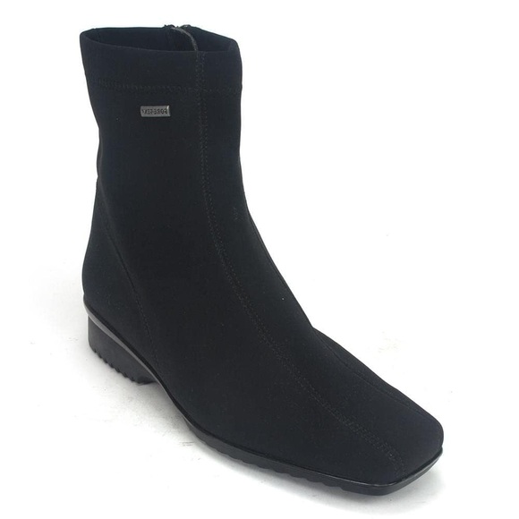 WORN ONCE- ARA GORE-TEX PAGE HEEL BOOTS - 7.5 size - Picture 1 of 8